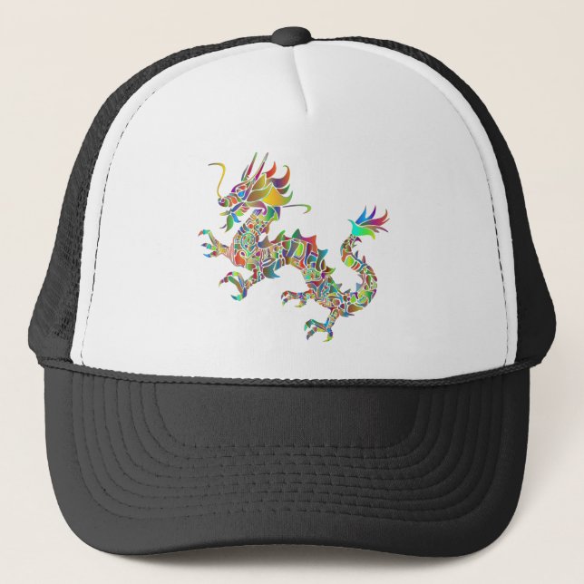 Dragon Trucker Hat (Front)