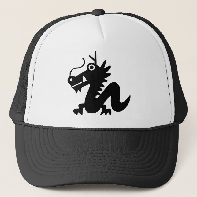 dragon trucker hat (Front)