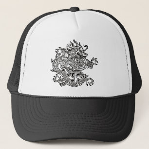 dragon trucker hat