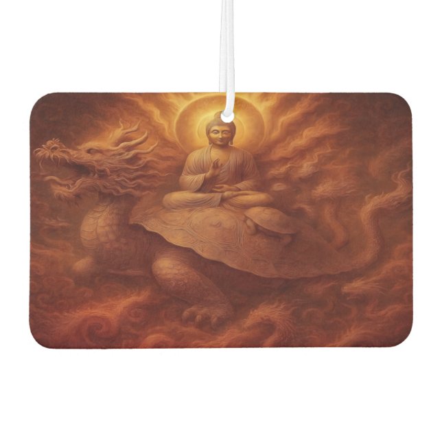 Dragon Turtle Air Freshener (Front)