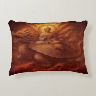 Dragon Turtle Decorative Cushion