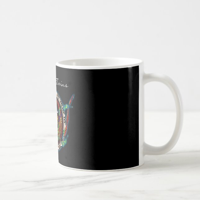 Dragon Twins Coffee Mug (Right)