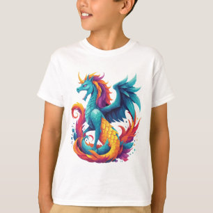 Dragon-Unicorn Hybrid – Mythical Creature  T-Shirt