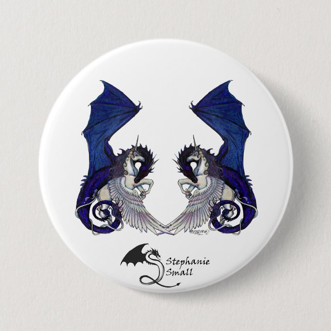 Dragon Unicorn Pin (Front)