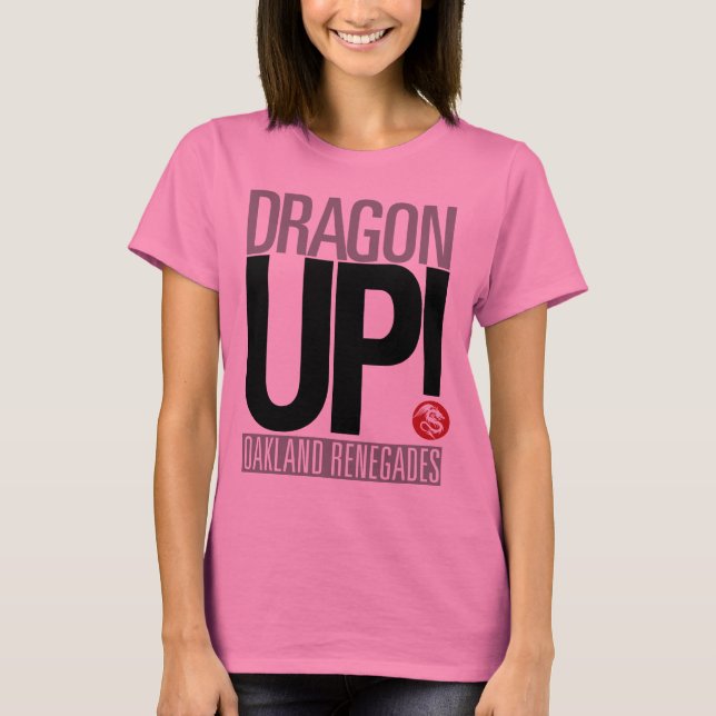 dragon up ladies long sleeve T T-Shirt (Front)