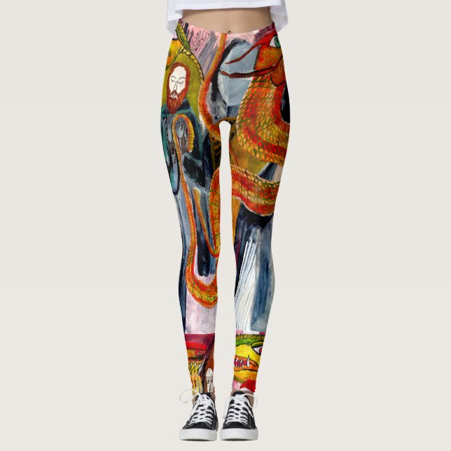 Dragon Utopia leggings (Front)