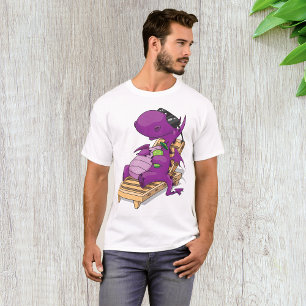 Dragon Vacation Mens T-Shirt