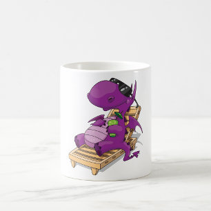 Dragon Vacation Mug
