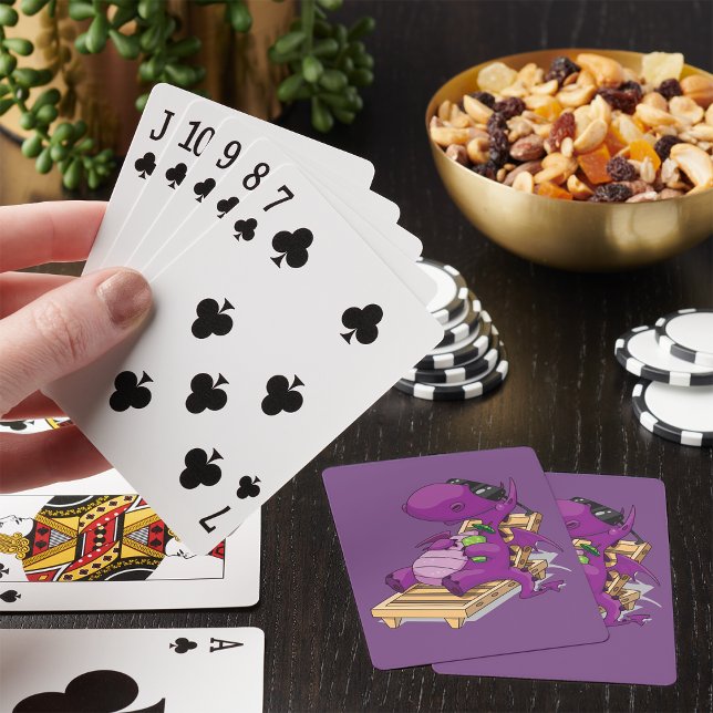 Dragon Vacation Playing Cards (Creator Uploaded)