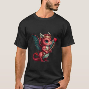 Dragon Valentine's Day Dragons Dragon Dragon 14 T-Shirt