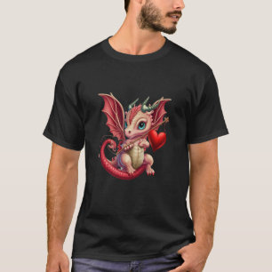 Dragon Valentine's Day Dragons Dragon Dragon T-Shirt