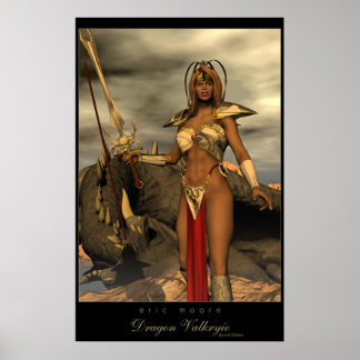 Dragon Valkryie special edition Poster