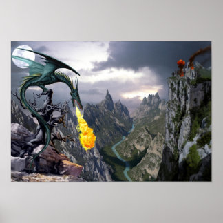 Dragon Valley Poster
