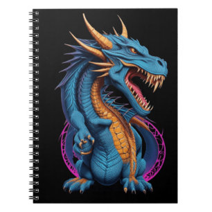 Dragon vector notebook