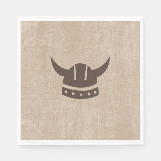 Dragon & Viking Paper Napkin