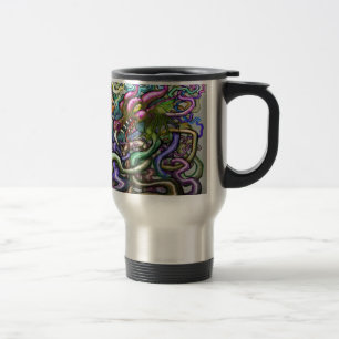 Dragon Vines Travel Mug