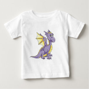 Dragon violet baby T-Shirt