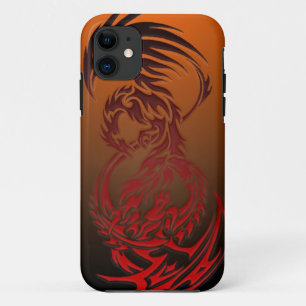 dragon VS phoenix iphone case