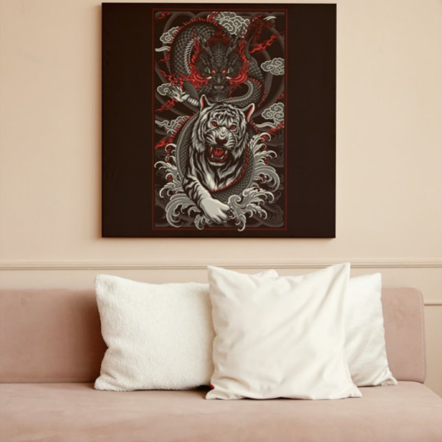 Dragon vs. Tiger Poster (Creator Uploaded)