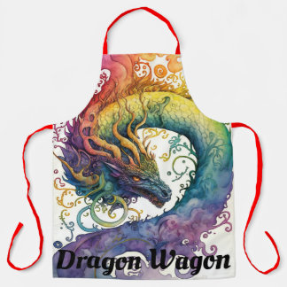 Dragon Wagon Food Cart Apron