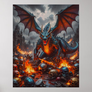 Dragon War Poster