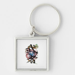 Dragon Warrior Key Ring