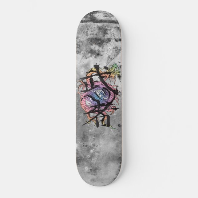 Dragon Warrior Skateboard (Front)