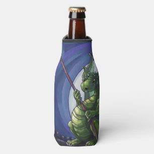 Dragon Watch Art Bottle Cooler
