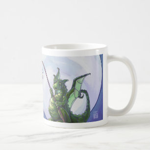 Dragon Watch Art Coffee Mug