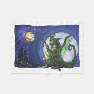 Dragon Watch Art Fleece Blanket