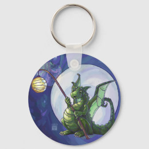 Dragon Watch Art Key Ring