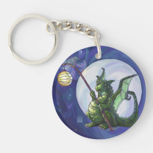 Dragon Watch Art Key Ring