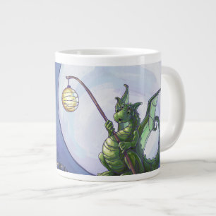 Dragon Watch Art Large Coffee Mug