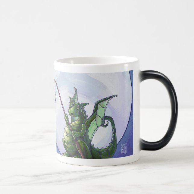 Dragon Watch Art Magic Mug (Right)