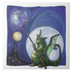 Dragon Watch Art Tile