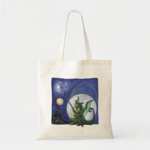 Dragon Watch Art Tote Bag