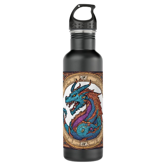 Dragon Water Bottle (Front)