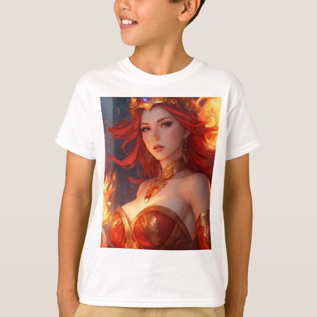 "Dragon Whispers: Mystical T-Shirt Collection" (Front)