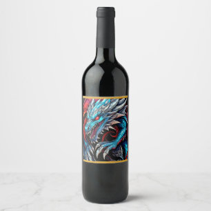 Dragon Wine Label