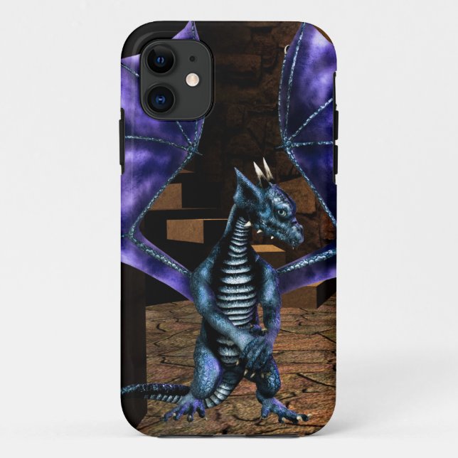 Dragon Wings Case-Mate iPhone Case (Back)