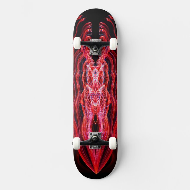 Dragon Wings Skateboard Design (Front)