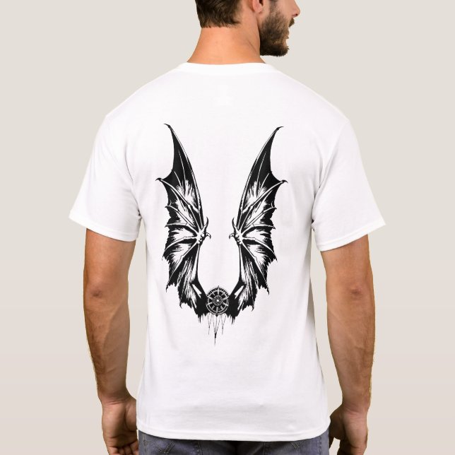 Dragon wings T-Shirt (Back)