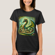 Dragon with babies