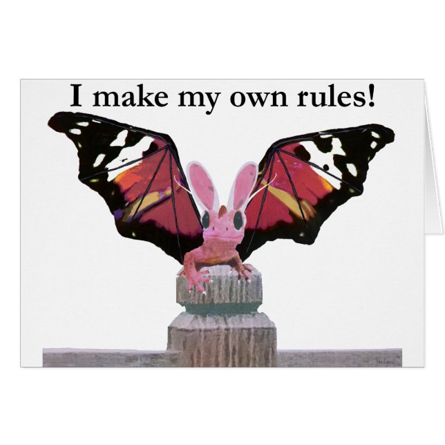 dragon with bunny ears (Front Horizontal)