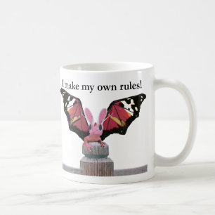 Dragon With Bunny Ears Coffee Mug