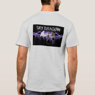 Dragon with Lighting Storm T-Shirt