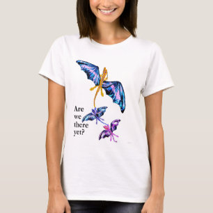 Dragon With Two Kids T-Shirt