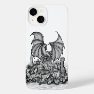 Dragon with Zombie Case-Mate iPhone 14 Case
