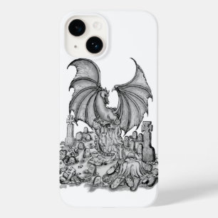 Dragon with Zombie Case-Mate iPhone 14 Case