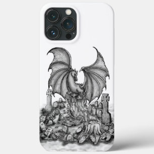 Dragon with Zombie iPhone 13 Pro Max Case
